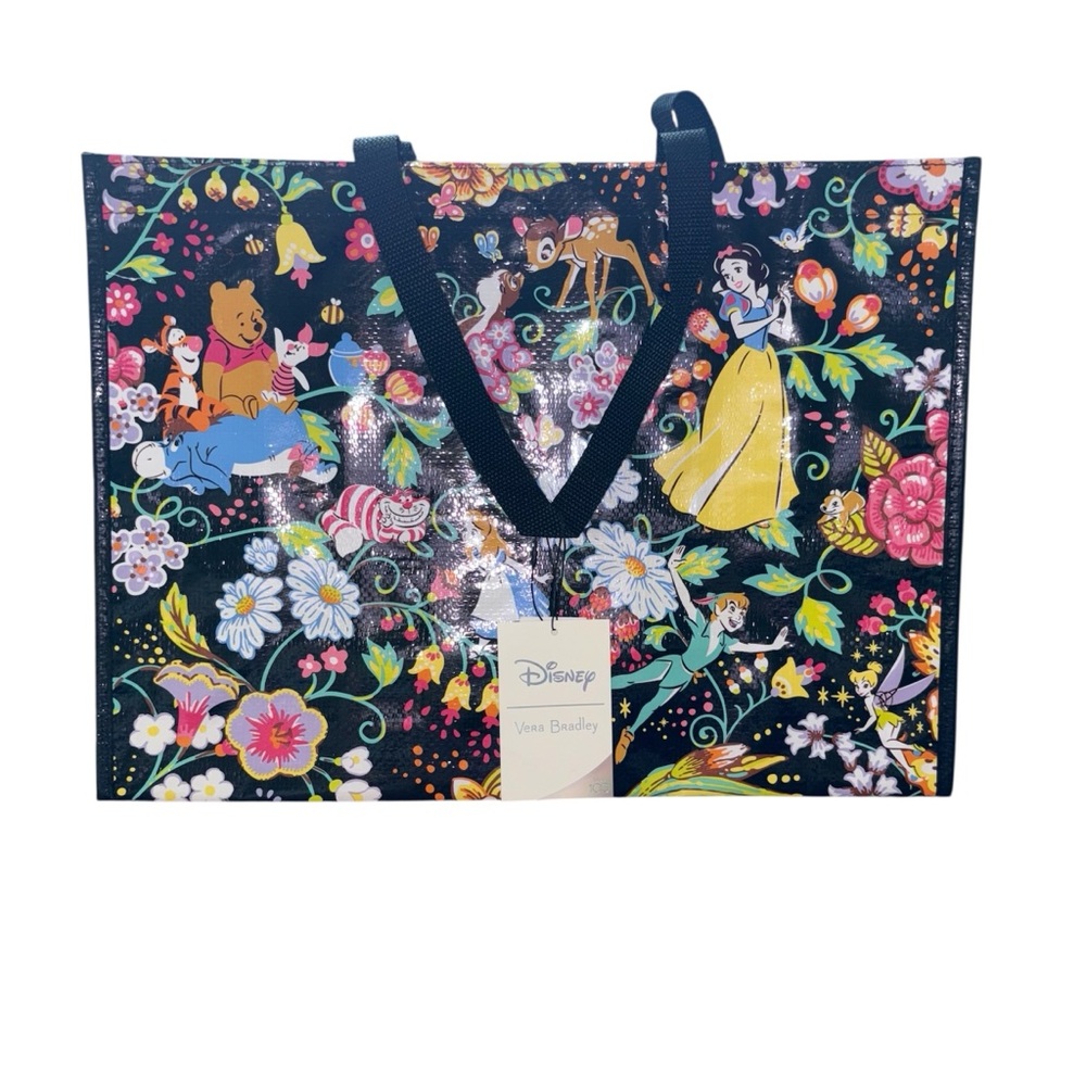 Vera Bradley Disney 100 Reusable Market Tote